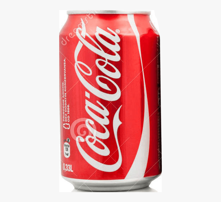 Coca Cola 330ml Transparent, Transparent Clipart