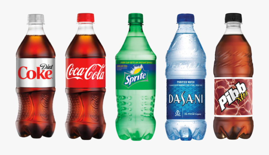 Coke Products - Diet Coke 20 Ounce Bottle Image High Res, Transparent Clipart
