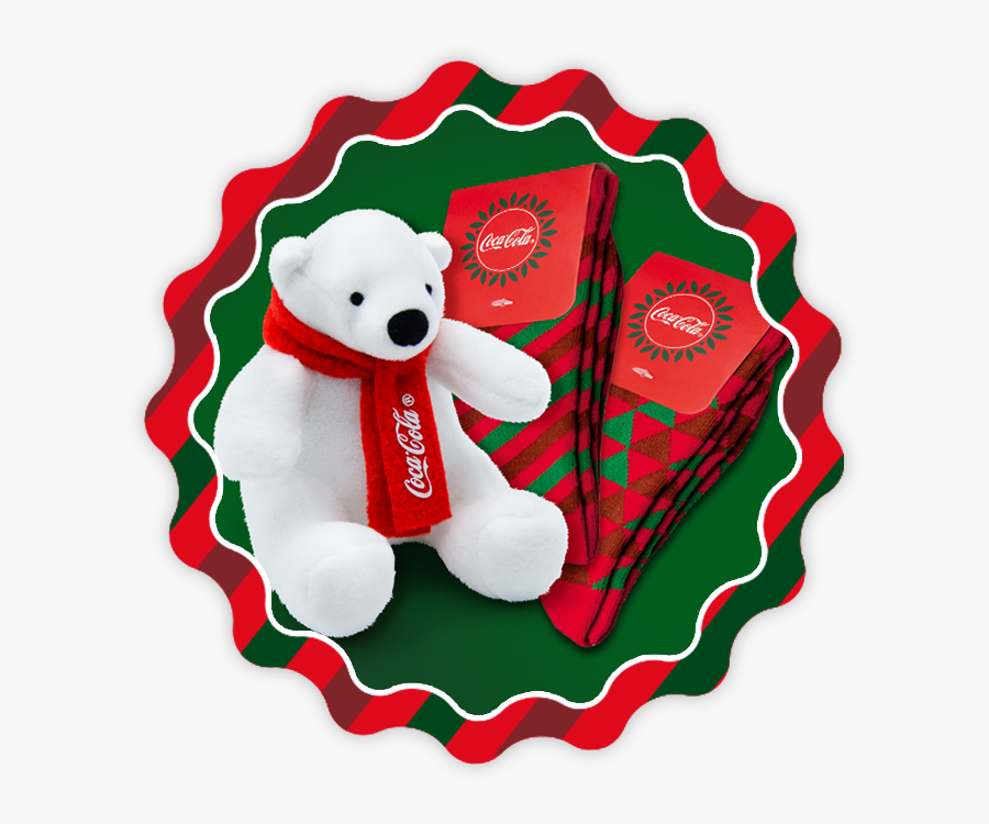 Coca Cola Clipart , Png Download - Skarpetki Coca Cola Świąteczne 2019, Transparent Clipart