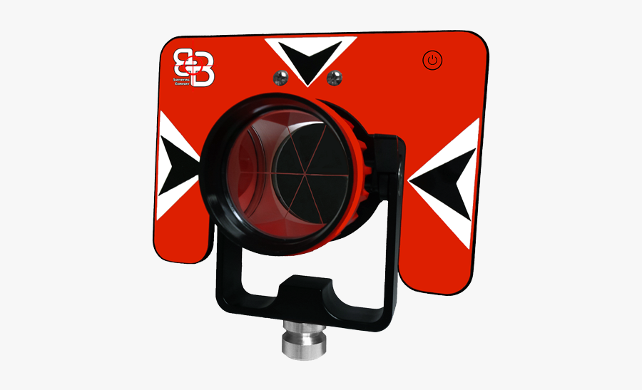 B And Surveying Company - Prism Surveying Leica, Transparent Clipart