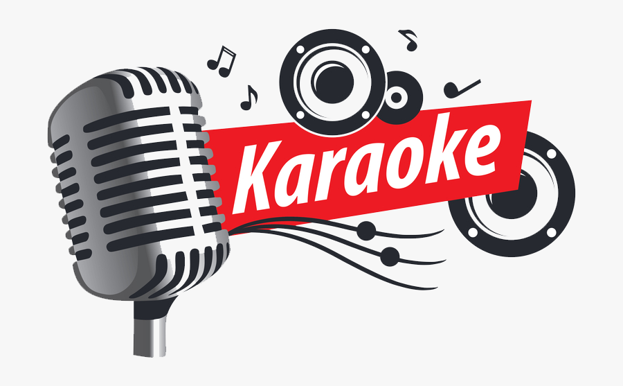 Microphone Png Transparent Images - Logo Karaoke, Transparent Clipart