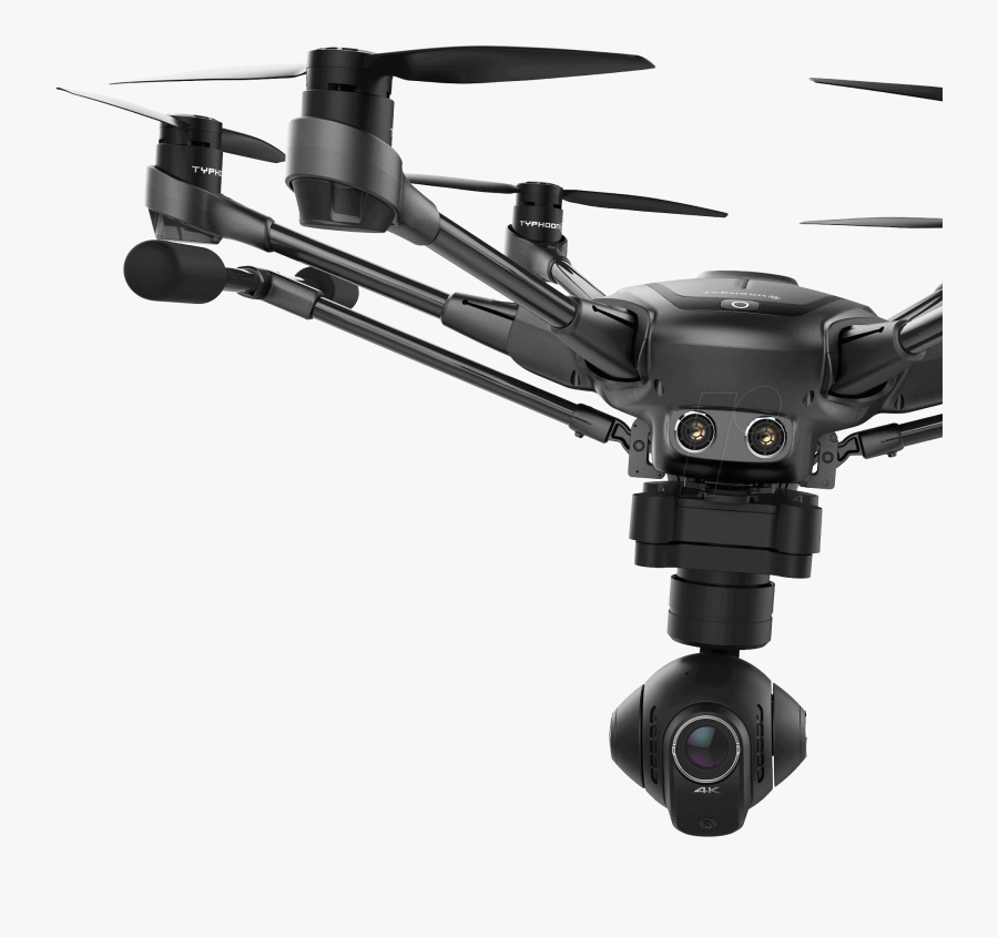 Transparent Drones Png - Yuneec Typhoon H Ebay, Transparent Clipart
