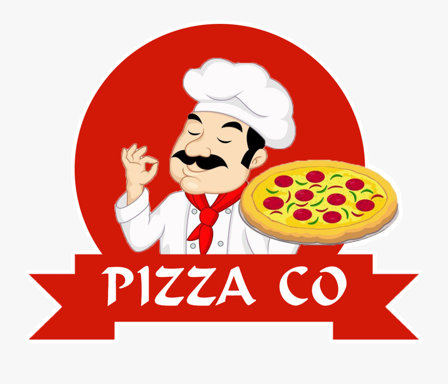 Transparent La Pizza Clipart - Chef De Pizza Png, Transparent Clipart