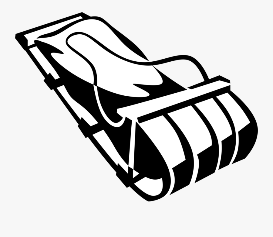 Sledge Drawing Toboggan Frames Illustrations Hd Images, Transparent Clipart