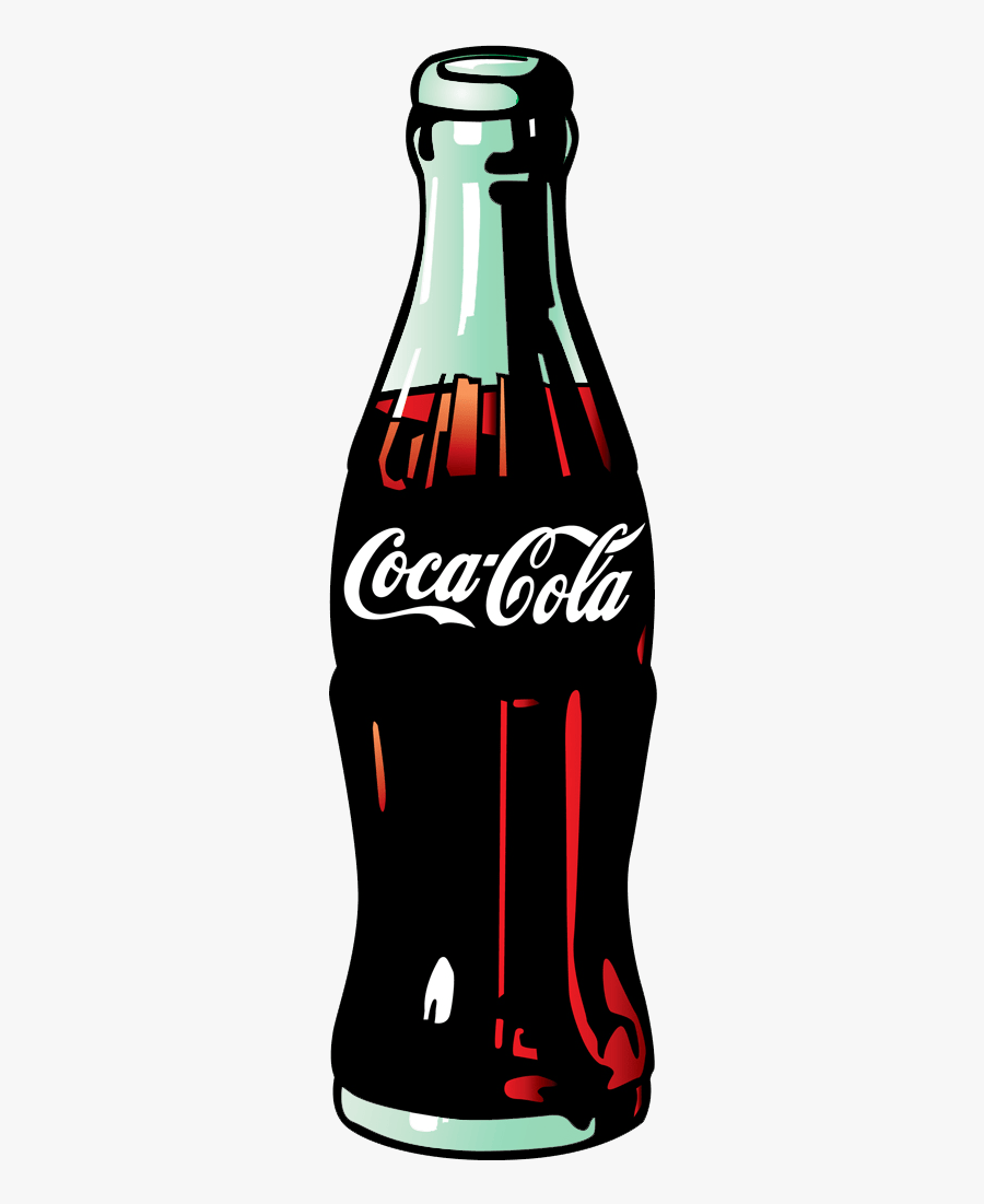 Pop Art Coca Cola Clipart , Png Download - Coca Cola Bottle Png, Transparent Clipart