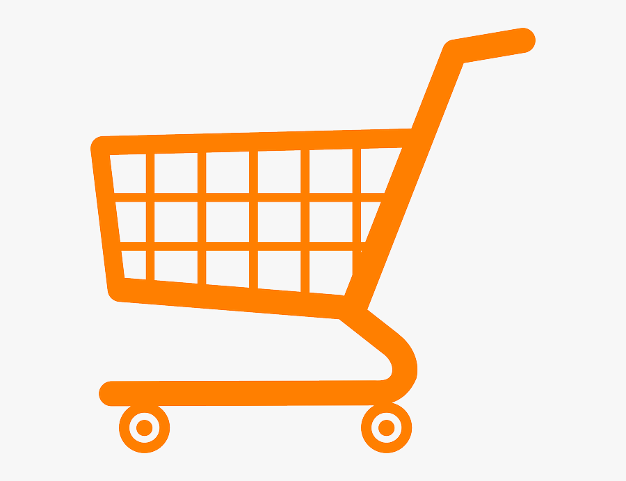 Ecommerce Shopping Cart, Transparent Clipart