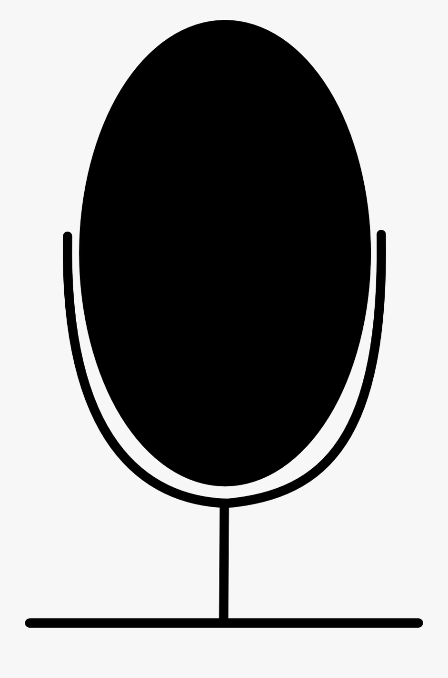 Microphone Symbol Svg Clip Arts, Transparent Clipart