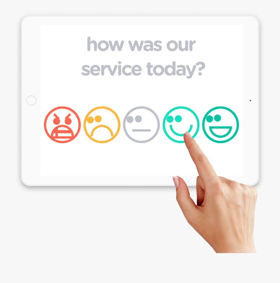 Smiley Feedback Surveys With Teeth, Transparent Clipart