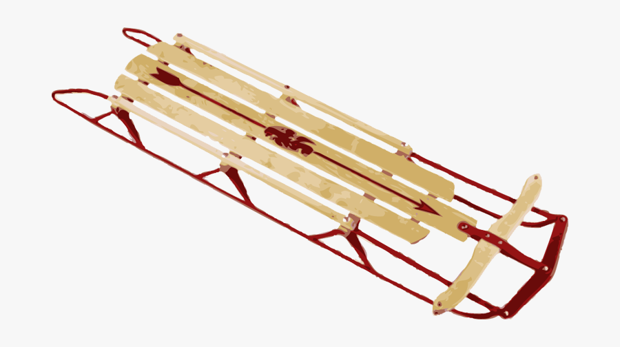 Sledge Clipart, Transparent Clipart