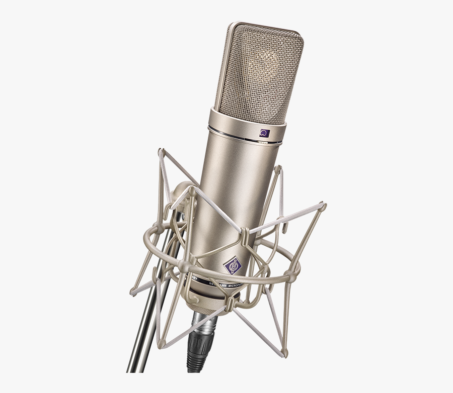 Studio Microphone Png, Transparent Clipart