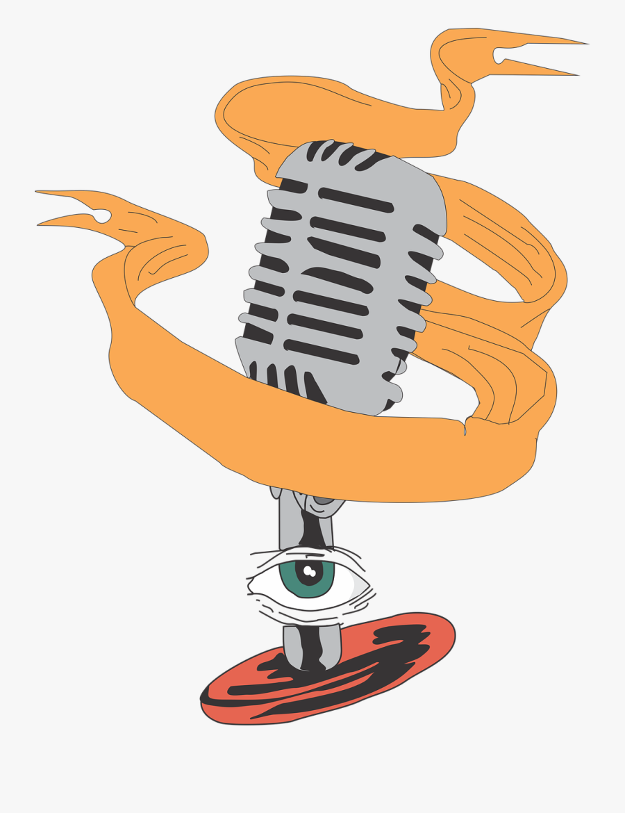 Microphone Clipart Png, Transparent Clipart