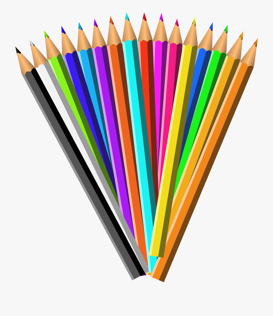 Pencil Clip Art, Transparent Clipart