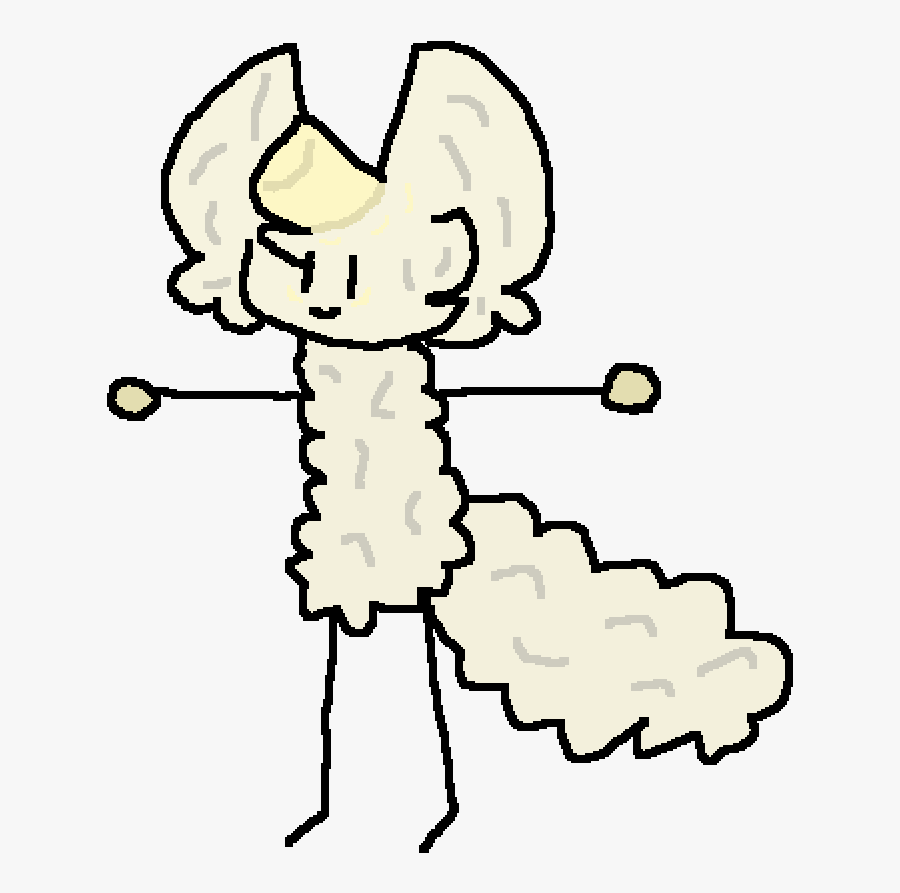 Mashed Potato- Butter Form, Transparent Clipart