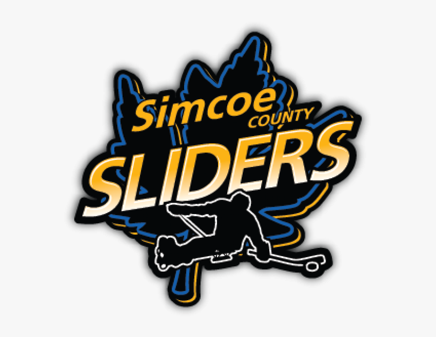 The Simcoe County Sliders Sledge Hockey Club, Transparent Clipart