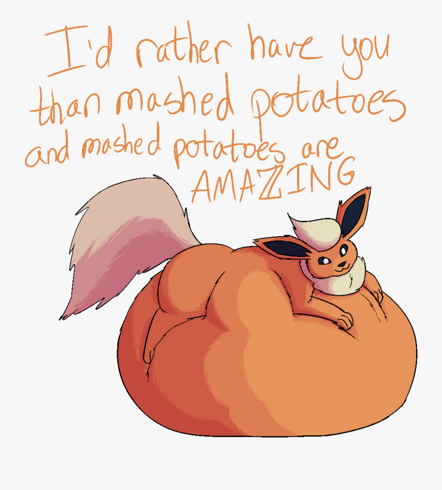 Mashed Potatoes Clipart, Transparent Clipart