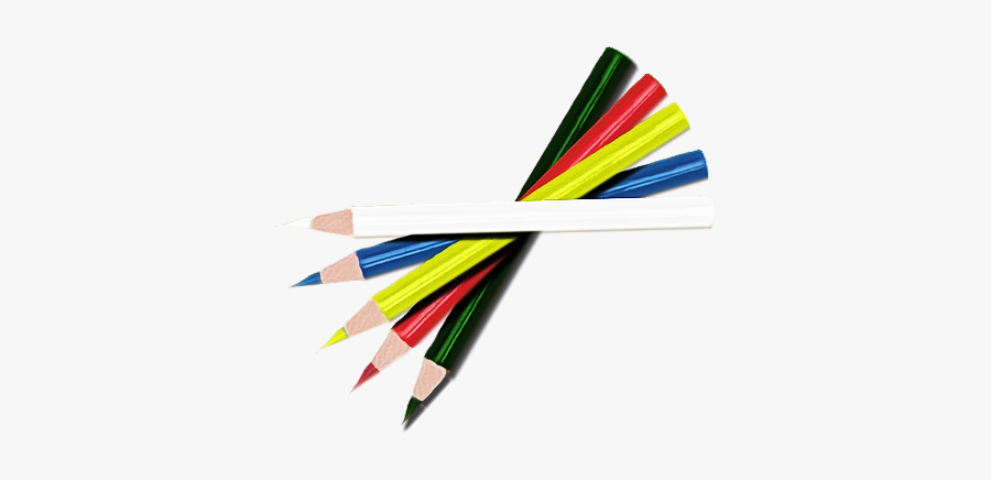 Pencil Clipart Colour, Transparent Clipart