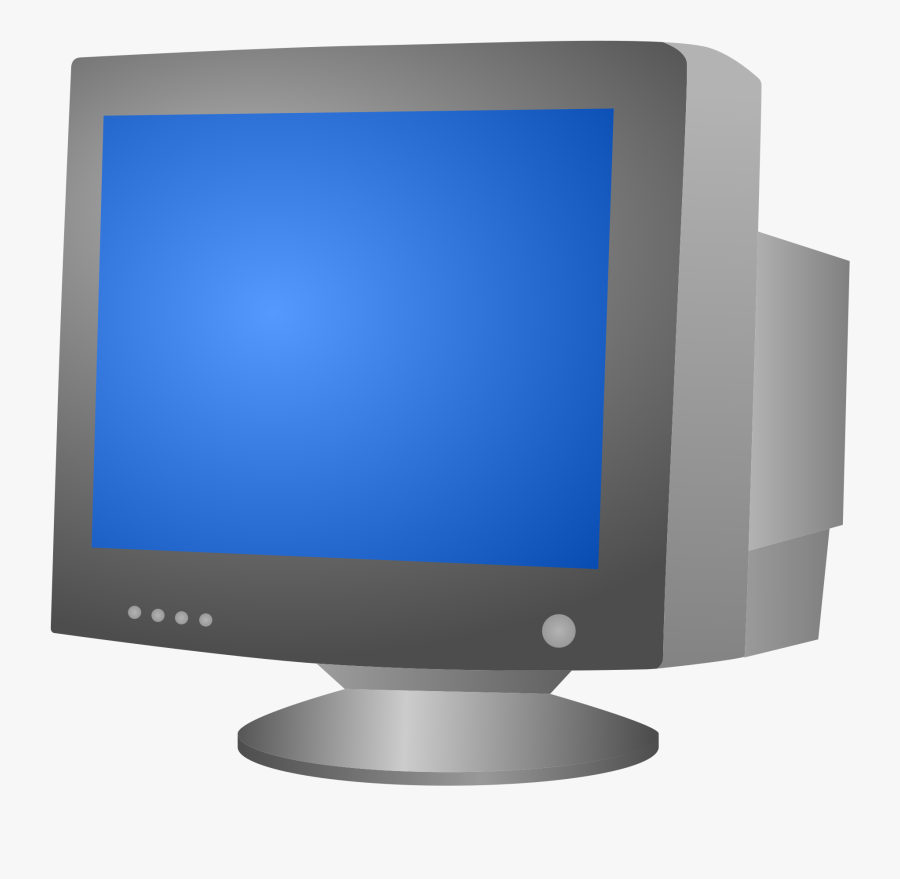 Computer Monitor,output Device,angle, Transparent Clipart