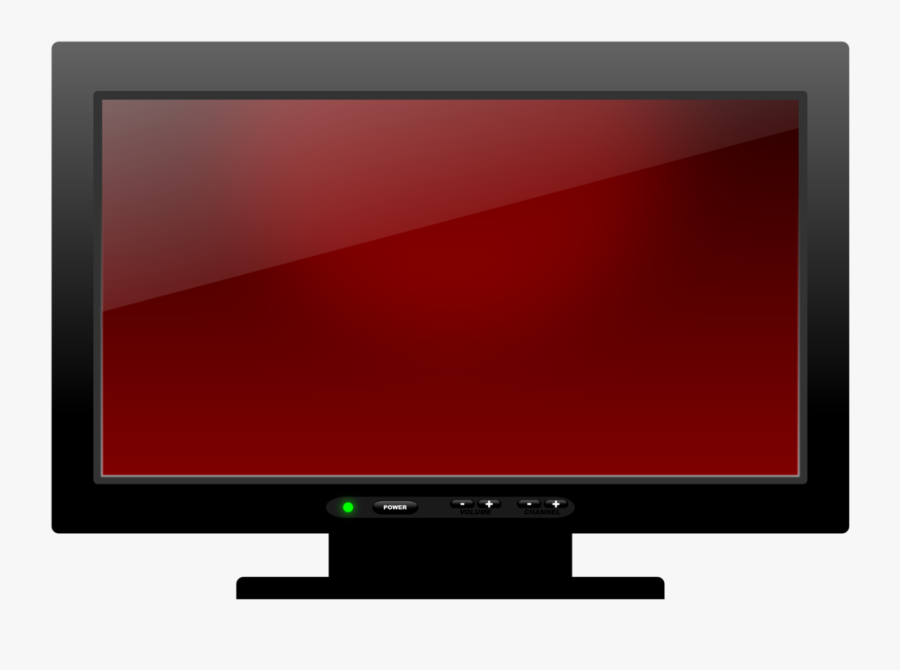Computer Monitor,output Device,monitor, Transparent Clipart