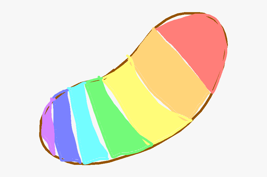 Transparent Pastel Rainbow Png, Transparent Clipart