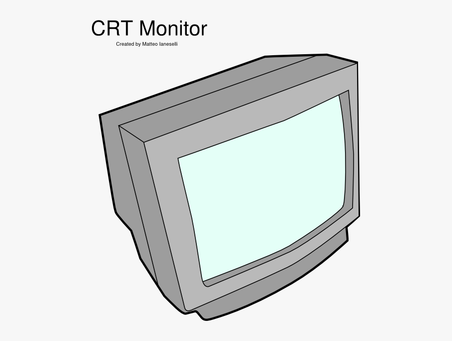 Monitor Clipart, Transparent Clipart