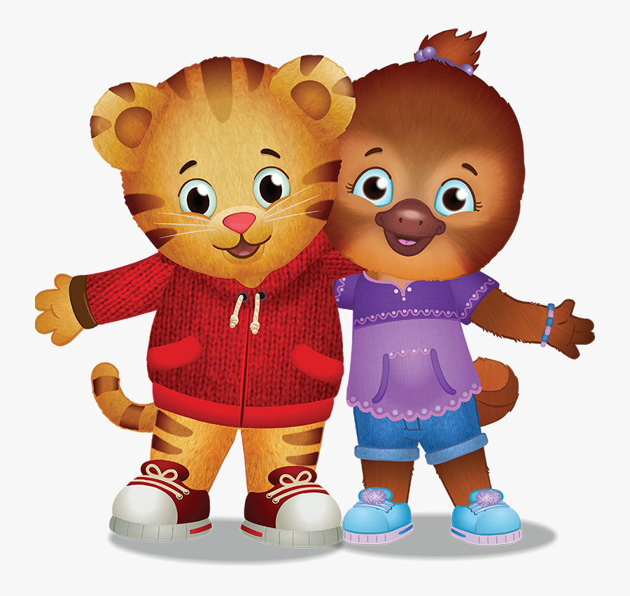 Transparent Daniel Tiger Png, Transparent Clipart