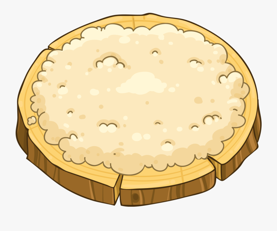 Mashed Potatoes Clipart, Transparent Clipart