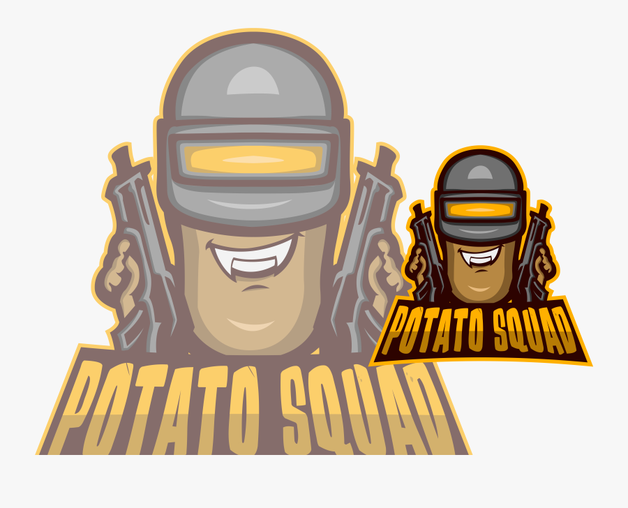 Potato Squad4 -, Transparent Clipart