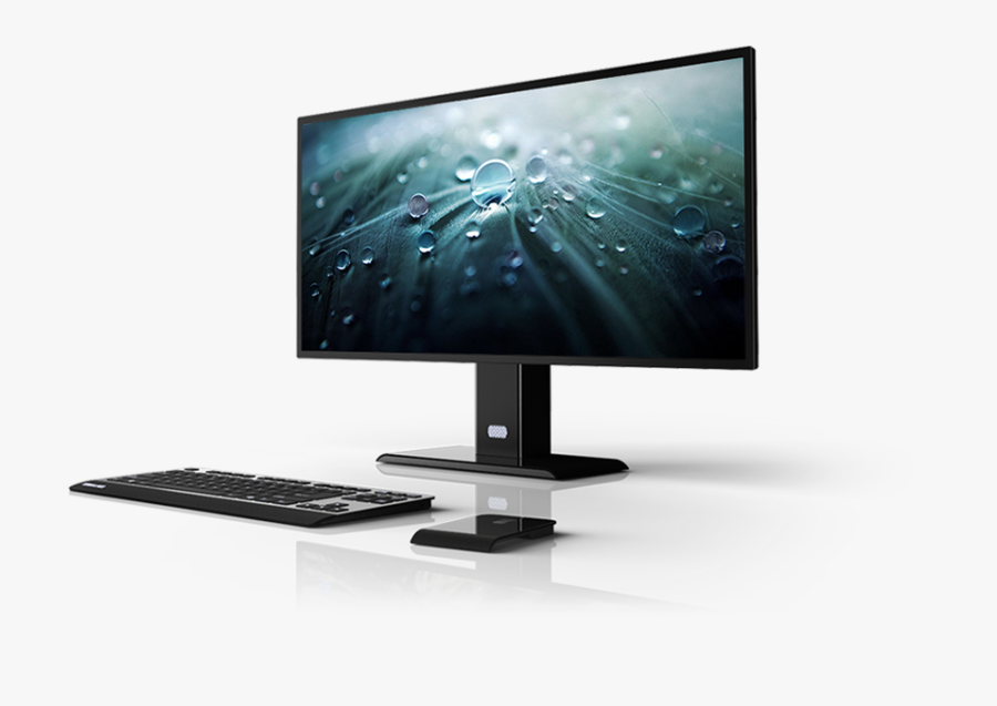 Office Clipart Monitor, Transparent Clipart