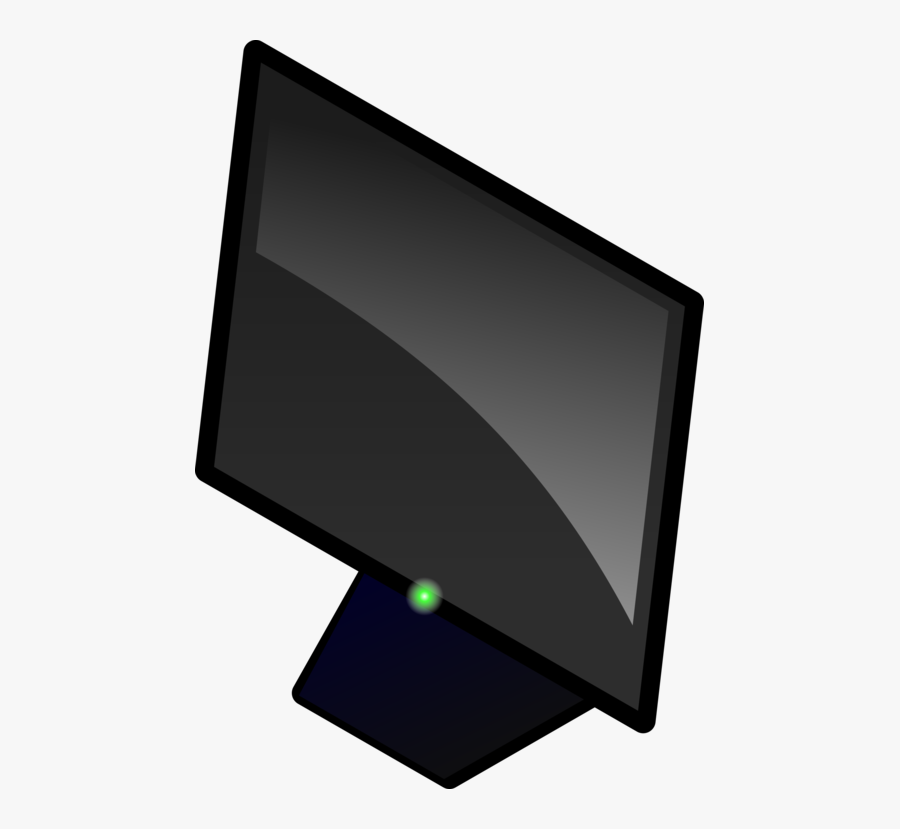 Computer Monitor,angle,display Device, Transparent Clipart