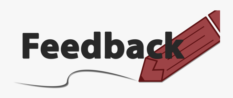 Library Session Feedback Or General Comments/feedback, Transparent Clipart