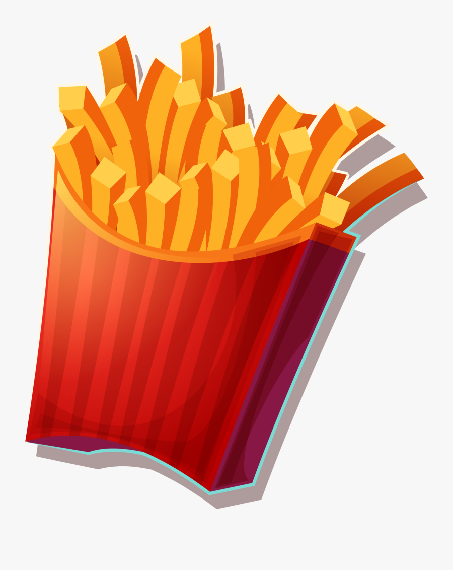 Fries Clipart Cheese Fry, Transparent Clipart