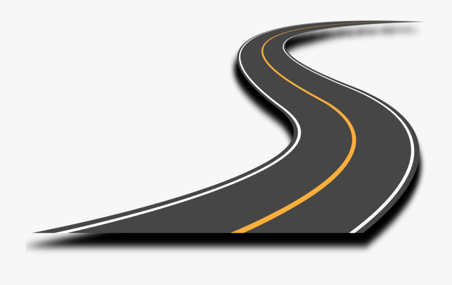 Clipart Winter Road, Transparent Clipart