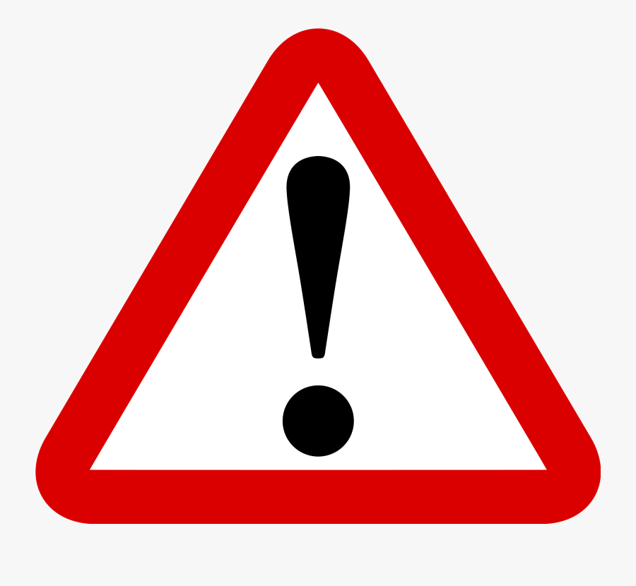 Singapore Road Signs, Transparent Clipart