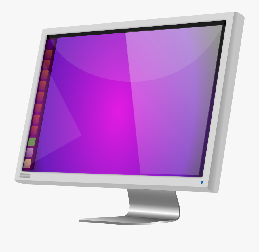 Computer Monitor,output Device,desktop Computer, Transparent Clipart