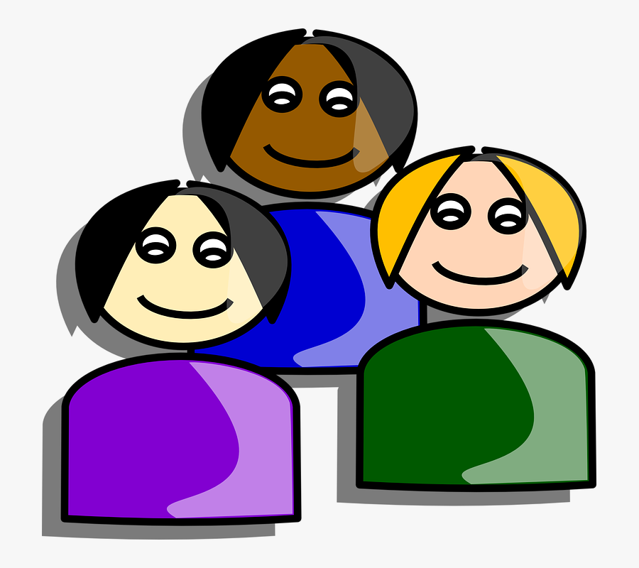 Clipart Of People, Feedback And Groups, Transparent Clipart