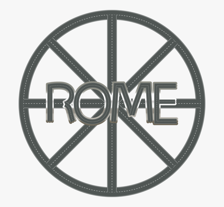 Circle,symbol,black And White, Transparent Clipart