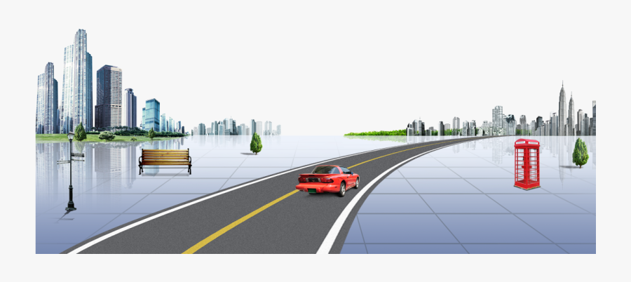 Transparent Roads Clipart, Transparent Clipart