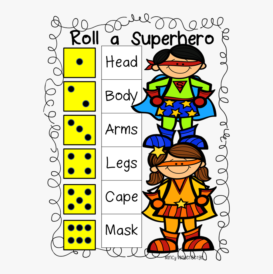 Superhero Unit To The, Transparent Clipart