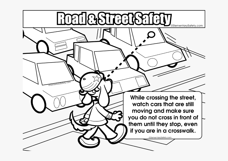 Elementary Safety Lifeskills, Transparent Clipart