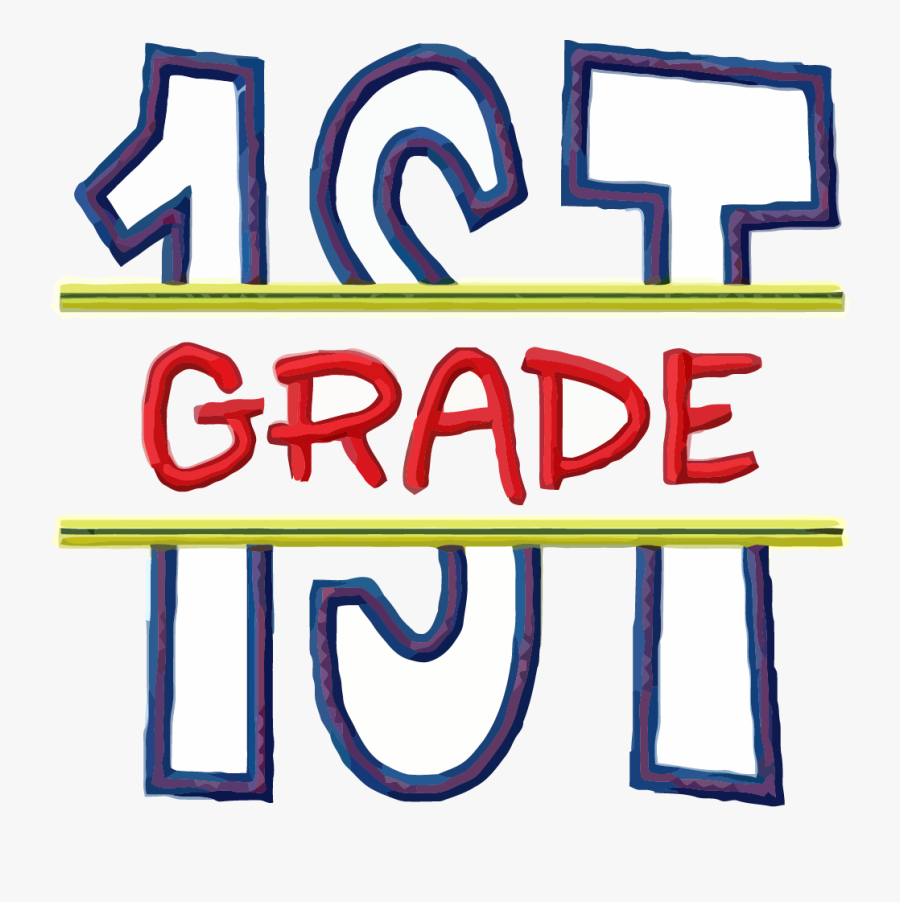 First Grade Clipart, Transparent Clipart
