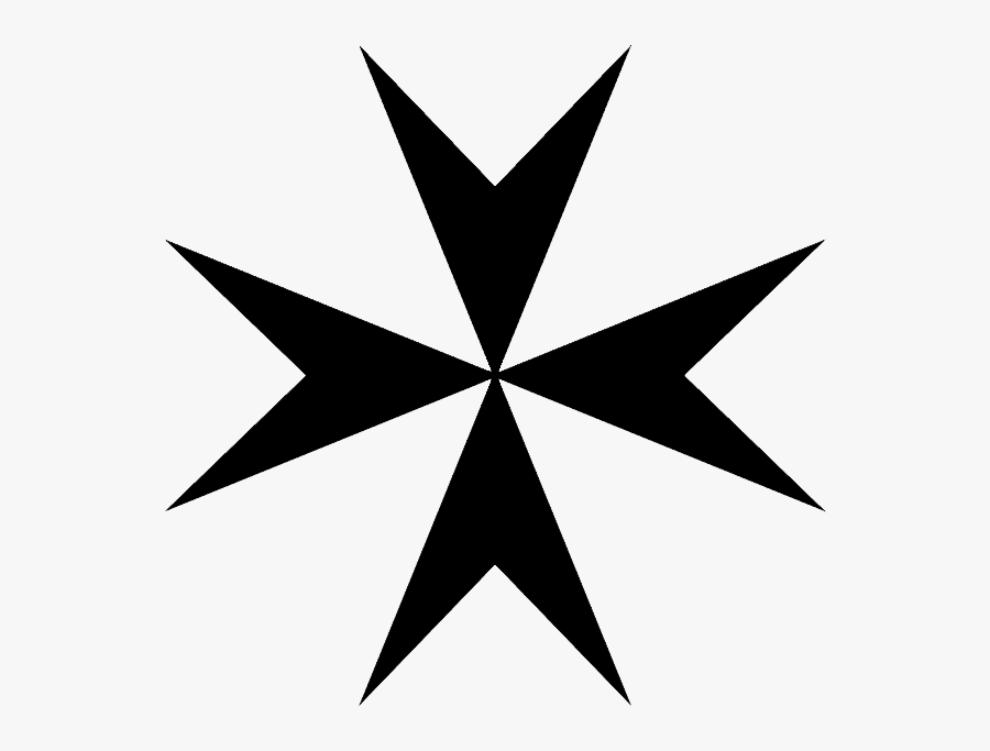 Malteserkreuz 2 Euro, Transparent Clipart