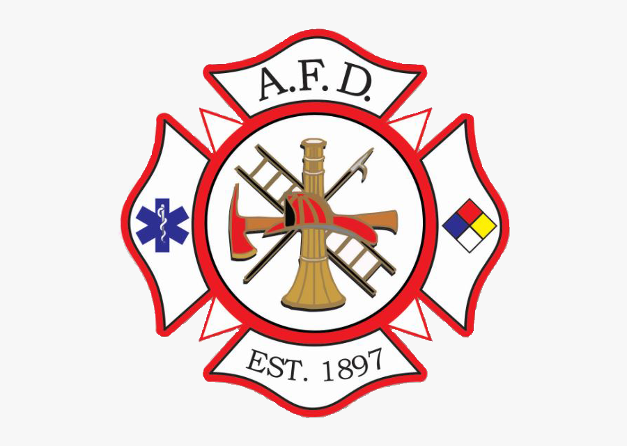 Transparent Fire Department Symbol Png, Transparent Clipart