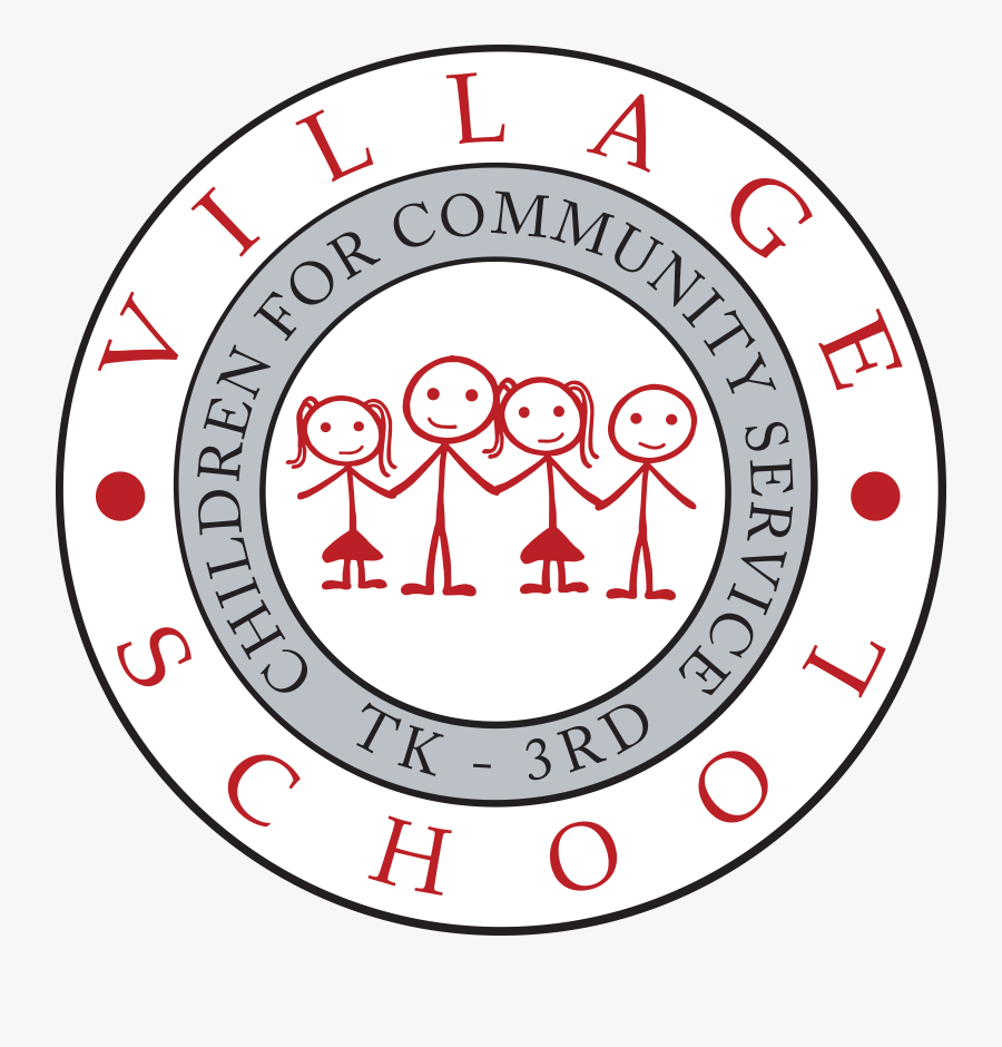 Village School Cfcs Logo, Transparent Clipart