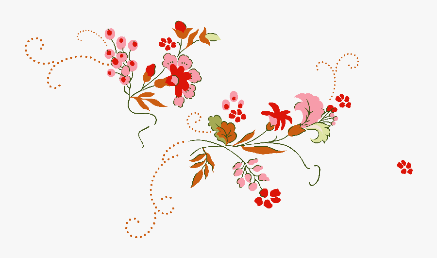 Mexican Flowers Clipart, Transparent Clipart