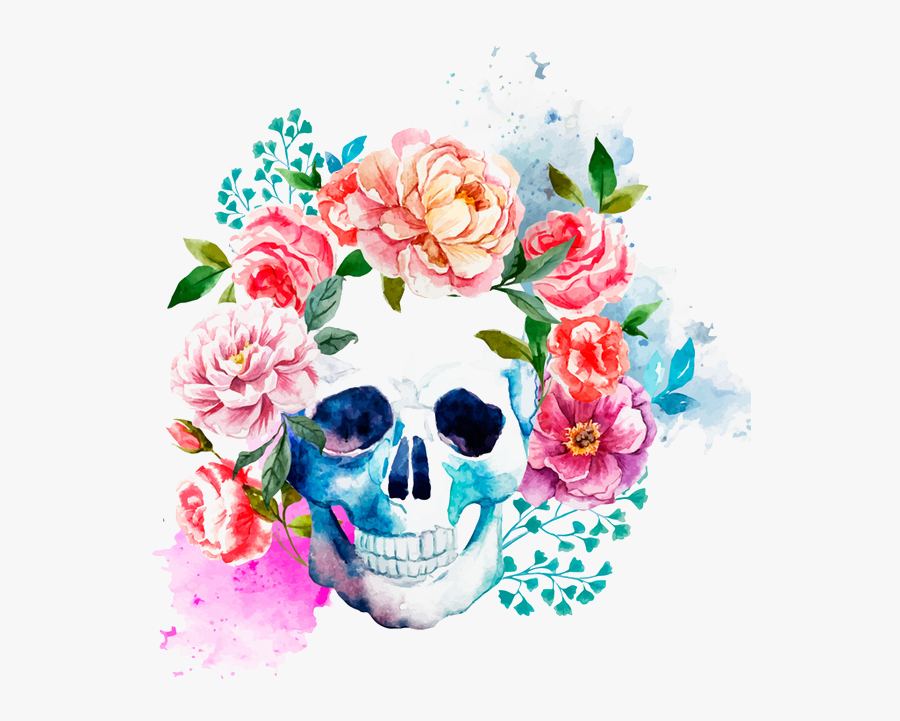 Calavera Catrina La Skull Mexico Png Image High Quality, Transparent Clipart