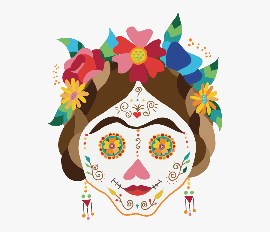 Mexican Catrina Png, Transparent Clipart