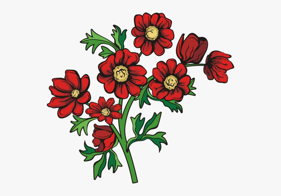 Transparent Mexican Flowers Clipart Png, Transparent Clipart