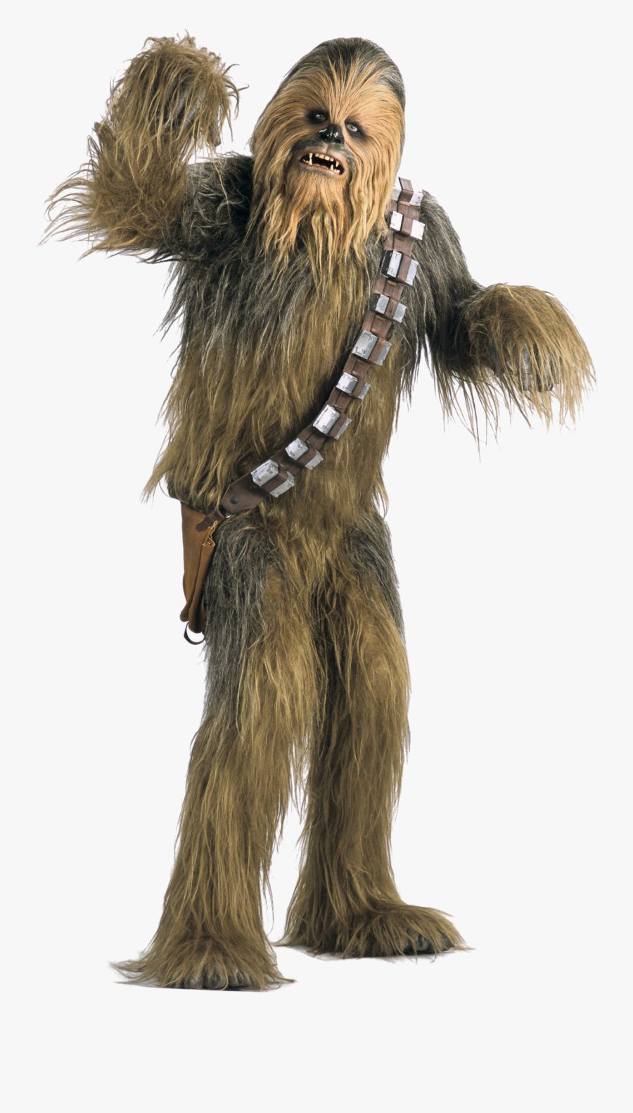 Chewbacca Png Transparent Image , Free Transparent Clipart - ClipartKey