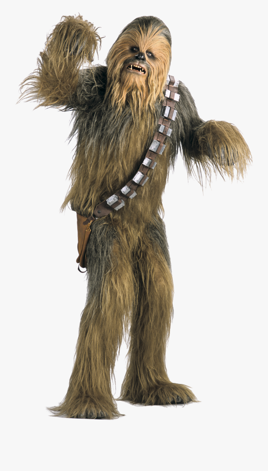 Chewbacca Png Transparent Image, Transparent Clipart