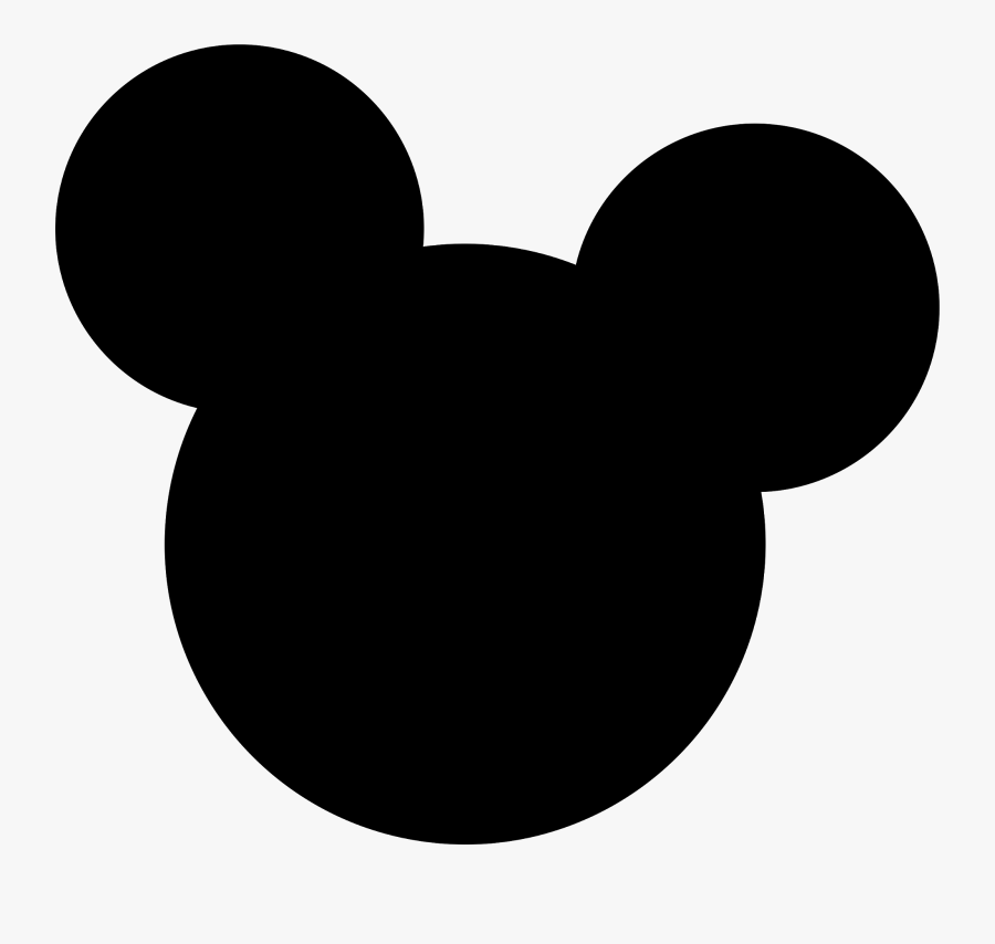 Mickey Mouse Minnie Mouse The Walt Disney Company Silhouette, Transparent Clipart